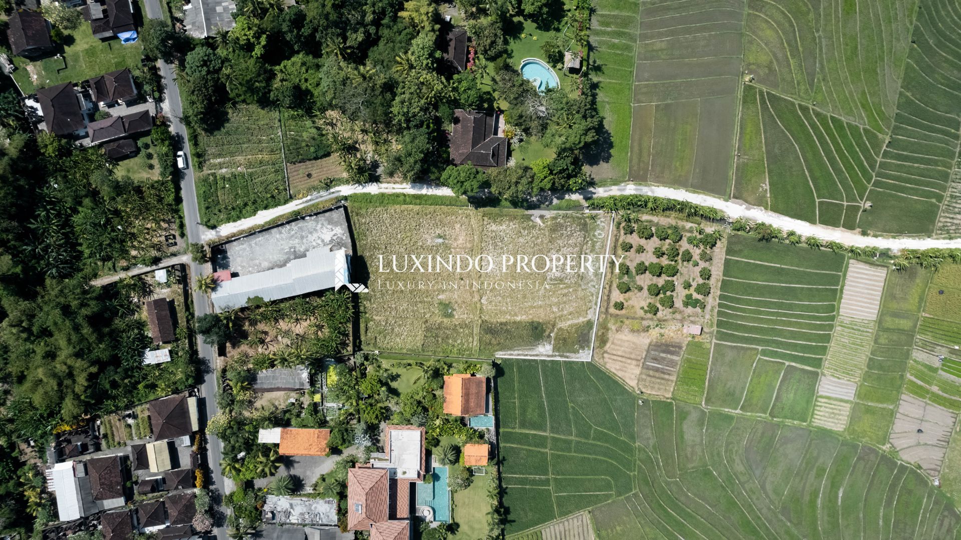 TIBUBIU - PRIME FREEHOLD LAND WITH RICE FIELD VIEWS (FHL581)